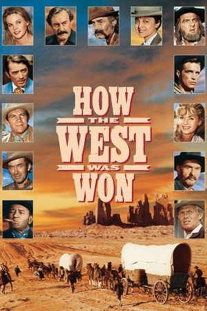 How the West Was Won's poster