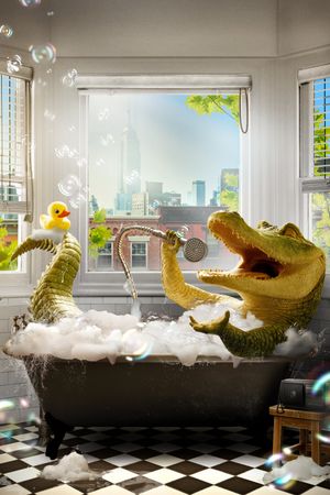 Lyle, Lyle, Crocodile's poster
