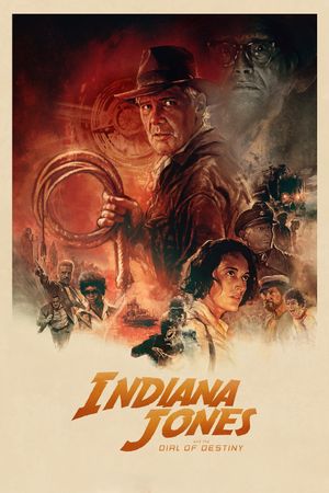 Indiana Jones and the Dial of Destiny's poster