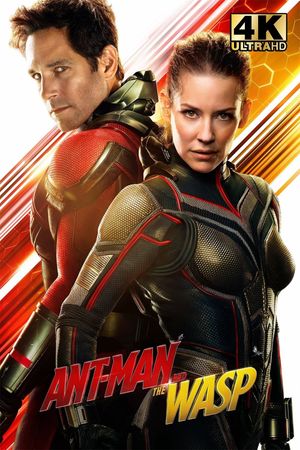Ant-Man and the Wasp's poster