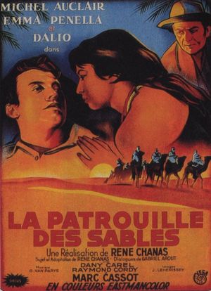 La patrouille des sables's poster