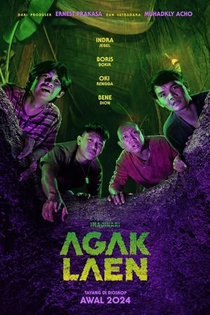 Agak Laen's poster