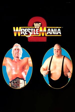 WrestleMania 2's poster
