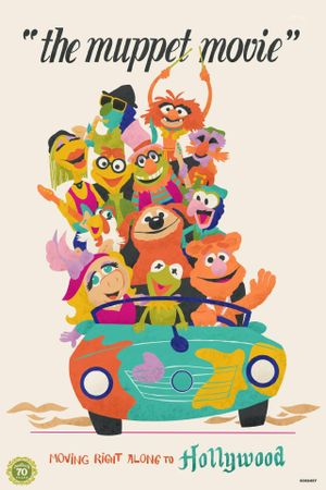 The Muppet Movie's poster
