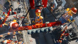 The Lego Movie's poster