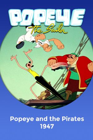 Popeye and the Pirates's poster