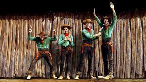 Lucky Luke and the Daltons's poster