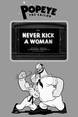 Never Kick a Woman's poster