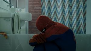 Spider-Man: Into the Spider-Verse's poster