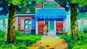 Animal Crossing: The Movie's poster