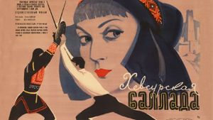Khevsuruli balada's poster
