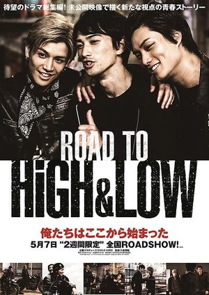 Road to High & Low's poster