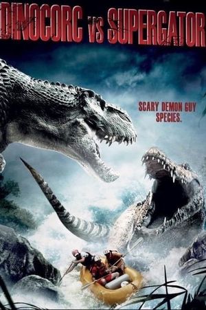 Dinocroc vs. Supergator's poster