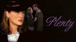 Plenty's poster