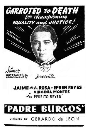 Padre Burgos's poster