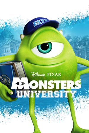Monsters University's poster