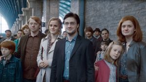 Harry Potter and the Deathly Hallows: Part 2's poster