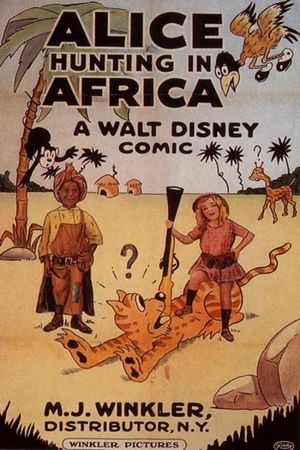 Alice Hunting in Africa's poster