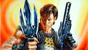 Mad Warrior's poster