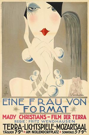 Eine Frau von Format's poster