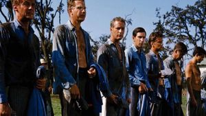 Cool Hand Luke's poster