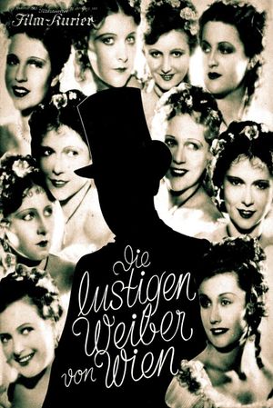 Die lustigen Weiber von Wien's poster
