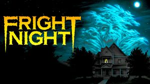 Fright Night's poster