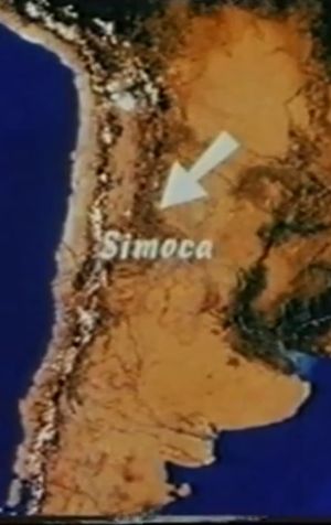 Feria en Simoca's poster