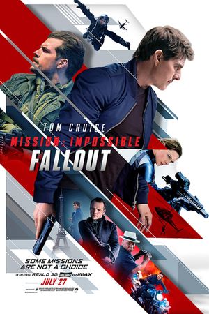 Mission: Impossible - Fallout's poster