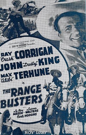 The Range Busters's poster