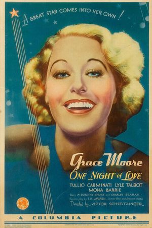 One Night of Love's poster