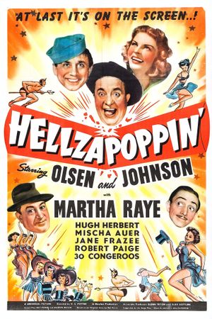 Hellzapoppin''s poster