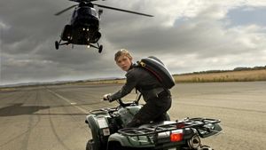 Stormbreaker's poster