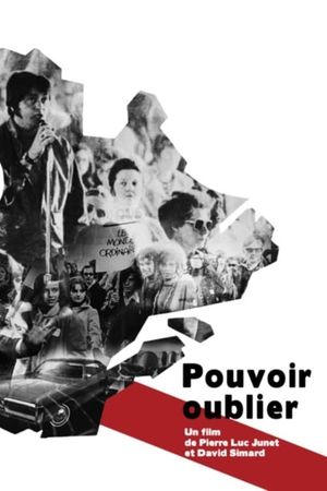 Pouvoir oublier: Autopsie du Front Commun's poster