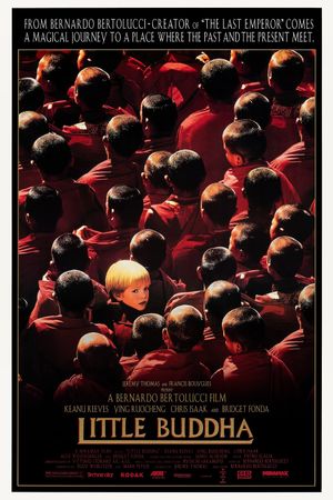 Little Buddha's poster