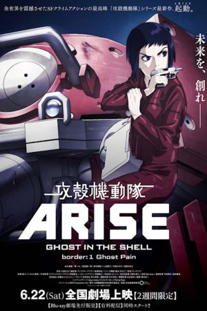 Ghost in the Shell: Arise - Border 1: Ghost Pain's poster
