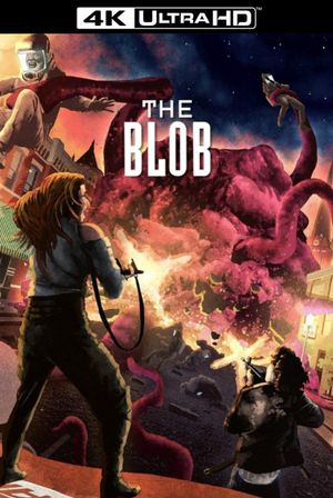 The Blob's poster