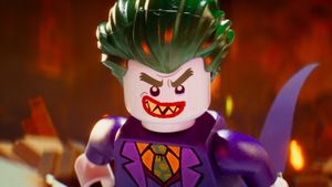 The Lego Batman Movie's poster
