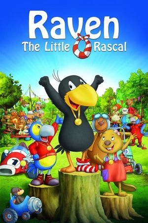Raven the Little Rascal: Hunt for the Lost Treasure's poster