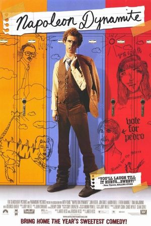 Napoleon Dynamite's poster