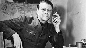 Otto Skorzeny, chef de commando nazi et agent du Mossad's poster