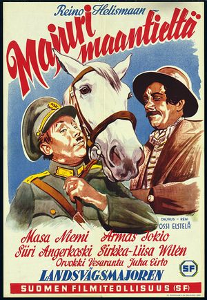 The Major Off the Highway's poster