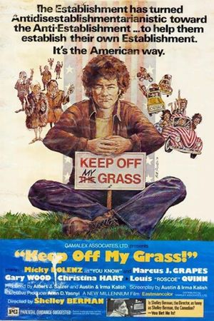 Keep Off My Grass!'s poster
