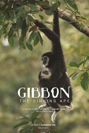 The Singing Ape, Gibbon's poster