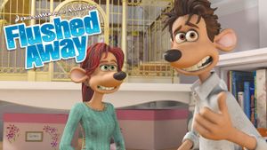Flushed Away's poster