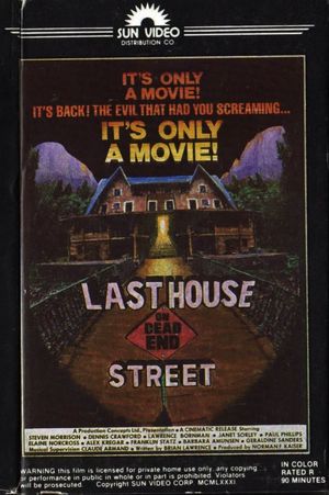 The Last House on Dead End Street's poster