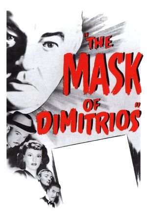 The Mask of Dimitrios's poster