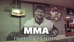 MMA: Fighters of the Extreme's poster