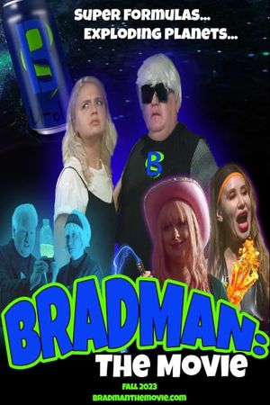 BRADMAN: The Movie's poster