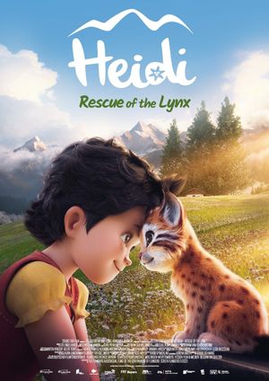 Heidi - Rescue of the Lynx's poster